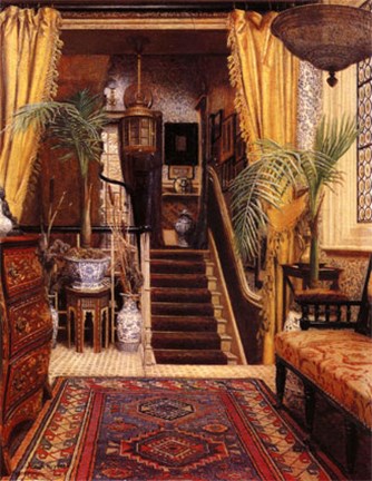 Framed Hallway Print