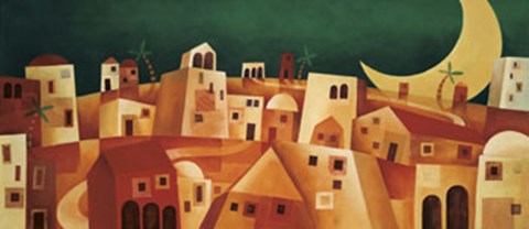 Framed Joyous Night Print