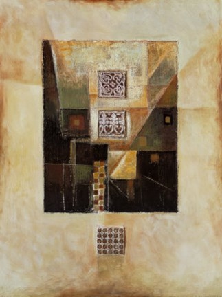 Framed Structure I Print