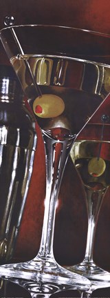 Framed Cocktail Hour Print