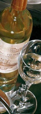 Framed French Grand Cru Print