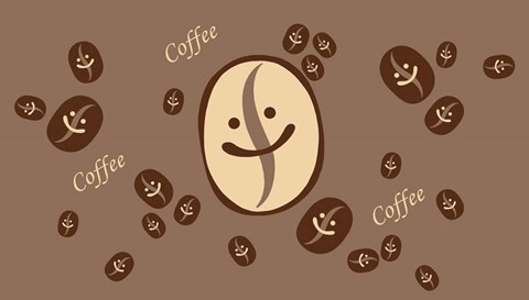 Framed Glass Coffee I Print