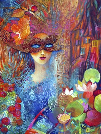 Framed Venice 1 Print