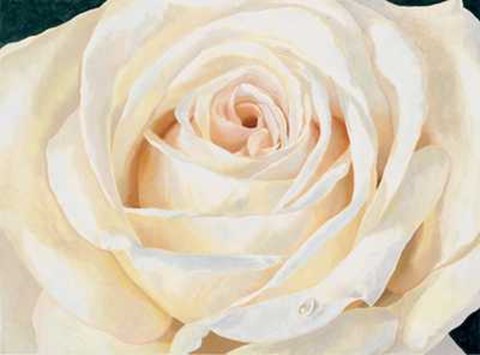 Framed Stefania Re - Eleganza Size 51.25x38.75 Print