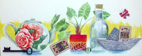 Framed Nature Morte Print