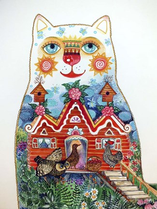 Framed Russian Tale Print