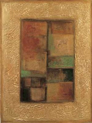 Framed Vista I Print