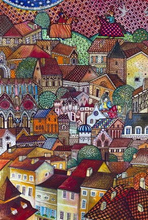 Framed New Middle-Ages Print