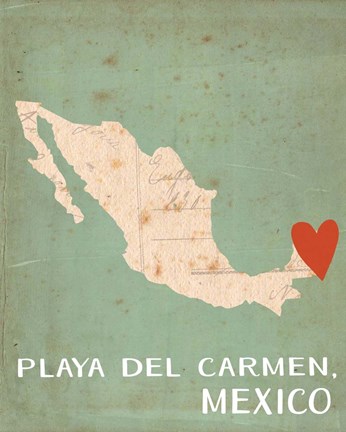 Framed Mexico Print
