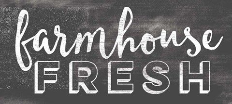 Framed Farmhouse Fresh Print