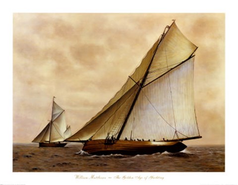 Framed Cicely, 1908 Print
