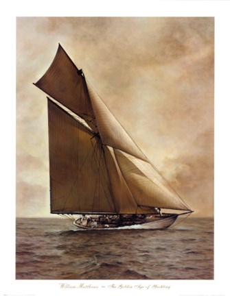 Framed Caress, 1895 Print