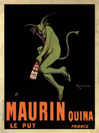 Framed Maurin Quina Print