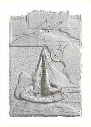 Framed Luce Bianca Print