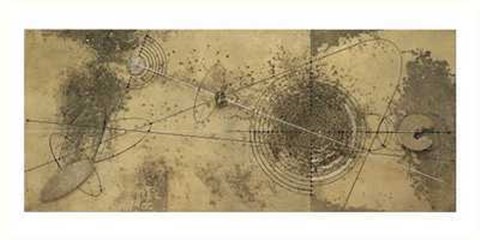 Framed Solare II Print