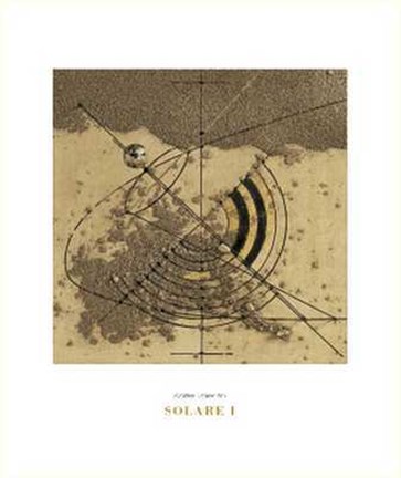 Framed Solare I Print