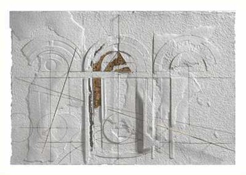 Framed Muro del Cielo Print