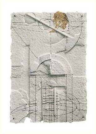 Framed Citta Ideale Print