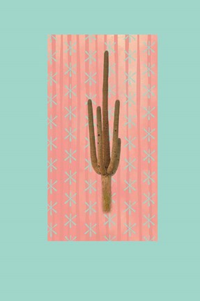 Framed Saguaro Cactus Print