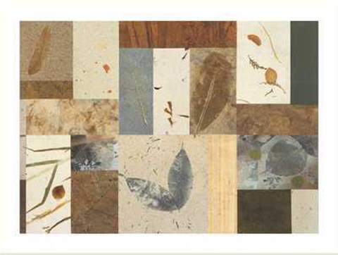 Framed Nature's Collection Print