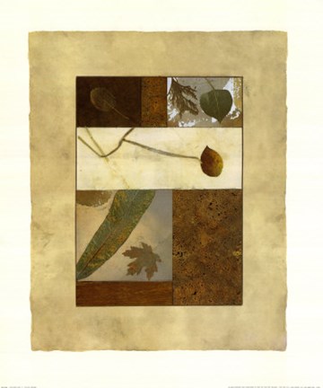 Framed Nature's Way II Print