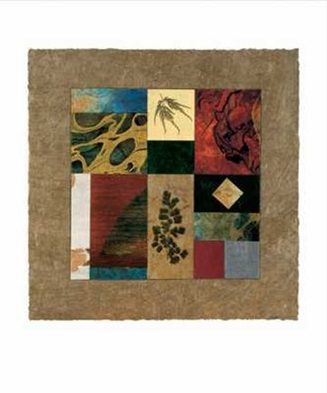 Framed Nature's Passion I Print