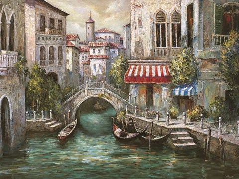 Framed Venezia Petite I Print