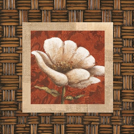 Framed Plantation Themes B Print