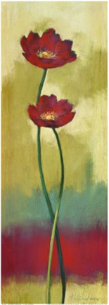 Framed Shoulder to Shoulder Print