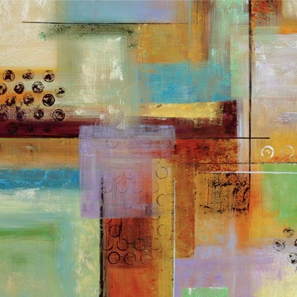 Framed Kalahari Colors Print