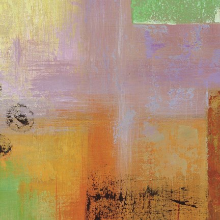 Framed Kalahari Square I Print