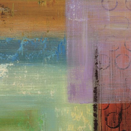 Framed Kalahari Square IV Print