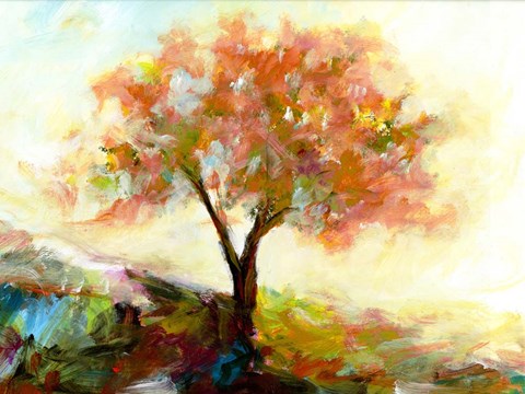 Framed Nature&#39;s Way II Print