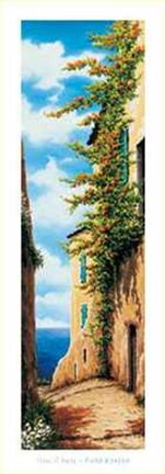 Framed Verso il Mare Print