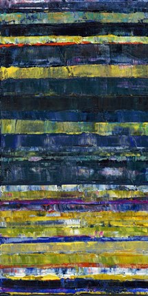 Framed Light on Water I Print