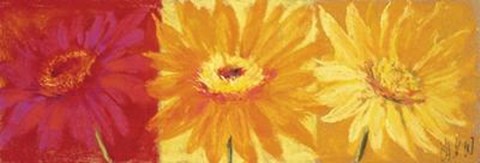 Framed Autumn Girls Print