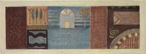 Framed Un Posto Tranquillo II Print