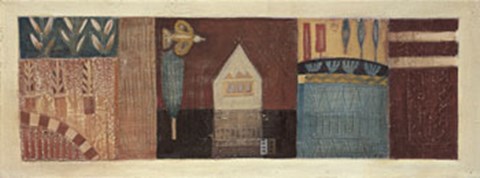 Framed Un Posto Tranquillo I Print