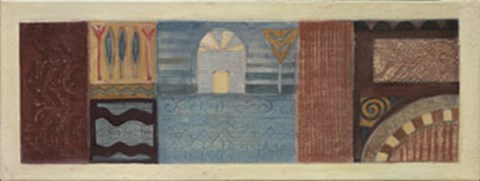 Framed Un Posto Tranquillo II Print