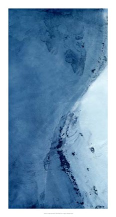 Framed Undercurrent III Print