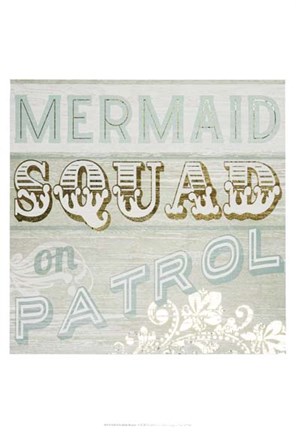 Framed Gold &amp; Beachy IV Print