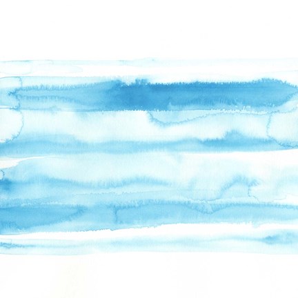 Framed Spectrum Echo IV Print