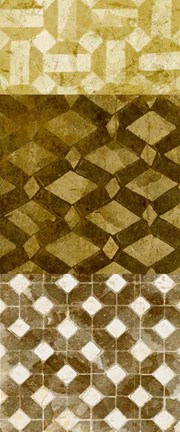 Framed Tiled Up I Print