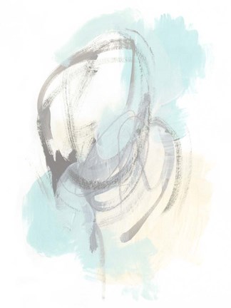 Framed Perpetual Gesture I Print