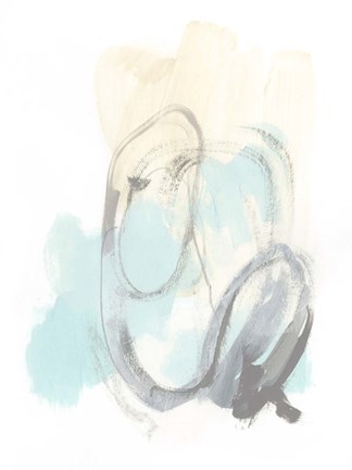 Framed Perpetual Gesture II Print