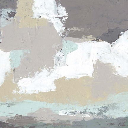 Framed Fog Bank II Print