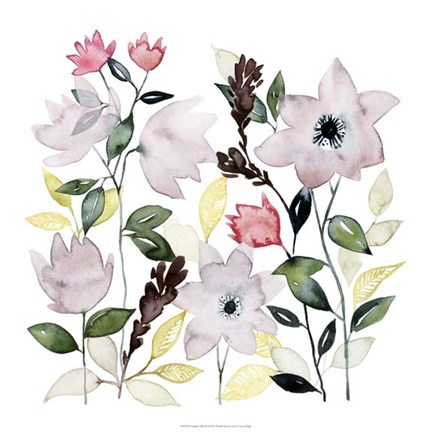 Framed Garland Tide II Print