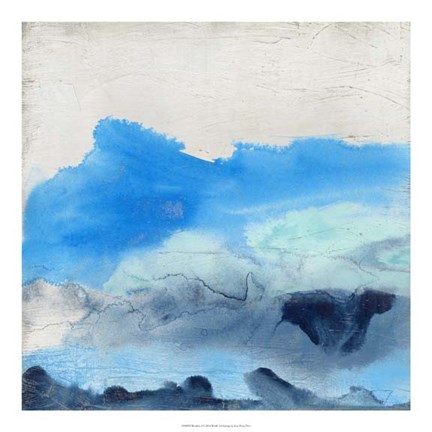 Framed Breakers I Print