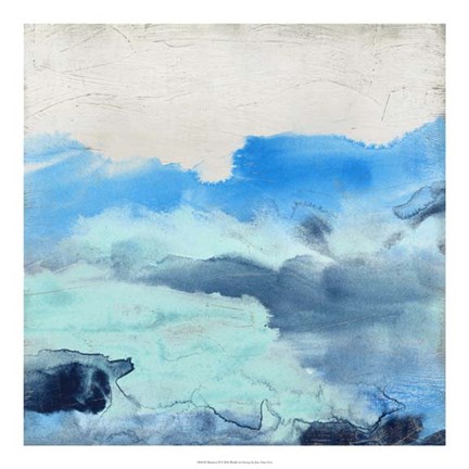 Framed Breakers II Print