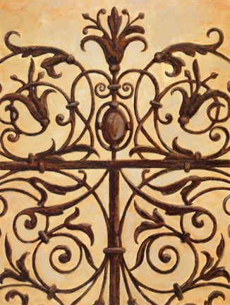 Framed Gatekeeper I Print